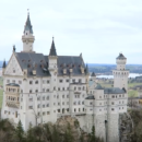 NEUSCHWANSTEIN, GERMANY • The real Disney castle
