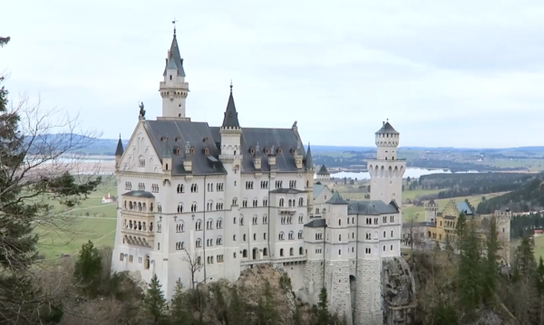 NEUSCHWANSTEIN, GERMANY • The real Disney castle